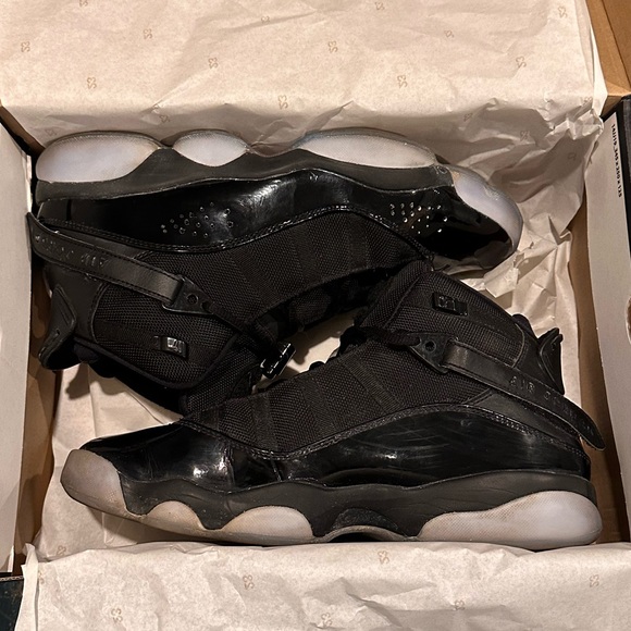 Air Jordan 6 Rings - Black - Picture 9 of 9